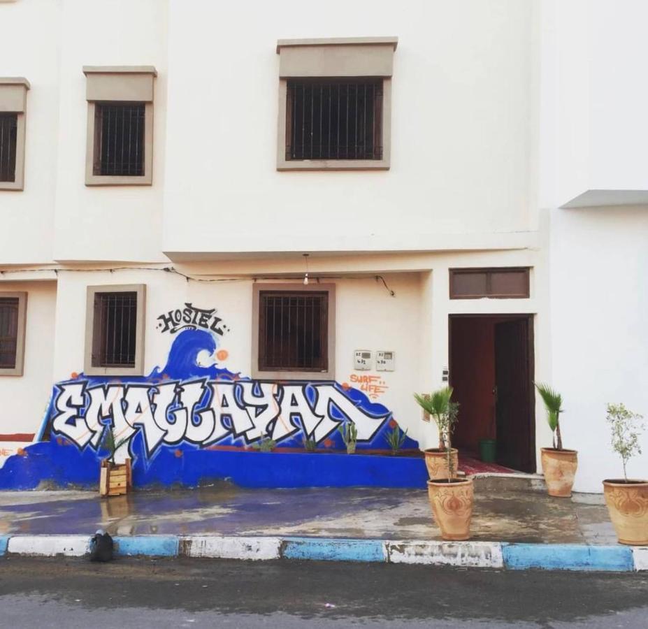 Emallayan Hostel Imsouane Esterno foto