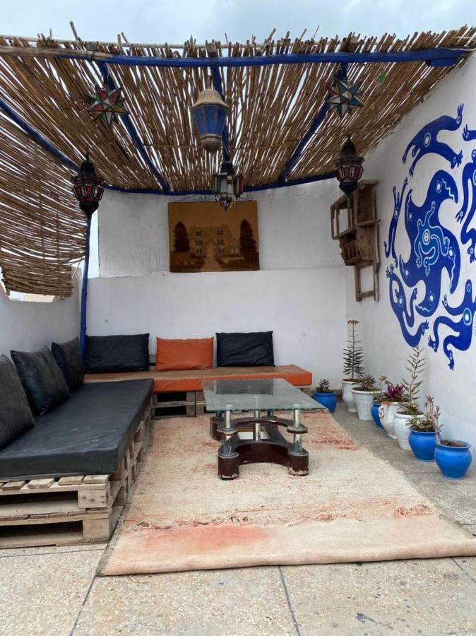 Emallayan Hostel Imsouane Esterno foto