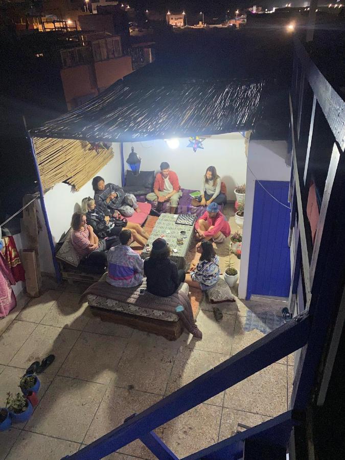 Emallayan Hostel Imsouane Esterno foto